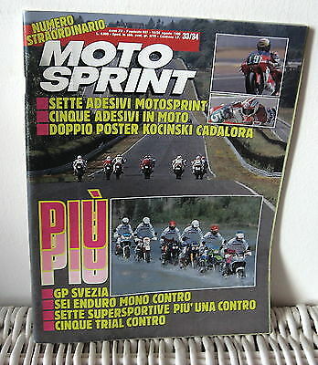 Motorsprint 34 anno - 33/34,