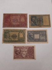 Lotto vecchie banconote Lire