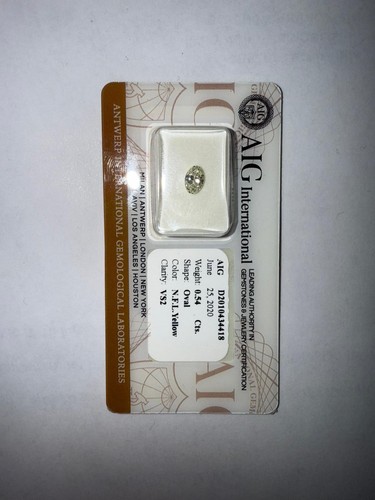 Diamante oval natural fancy - diamante,