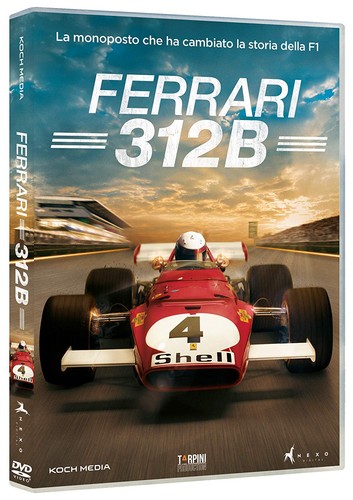 Film ferrari 312b dvd - film,