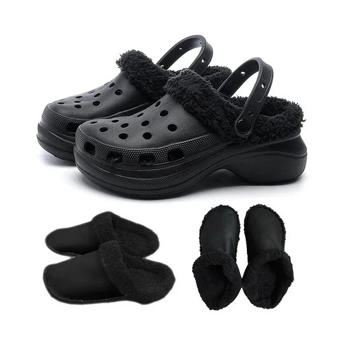 Crocs fluffy liners - crocs,