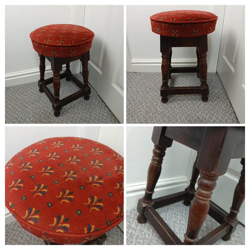 Vintage anni sgabello bar - 70,