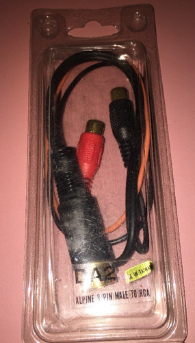 Autoradio da2 alpino pin - da2, 8