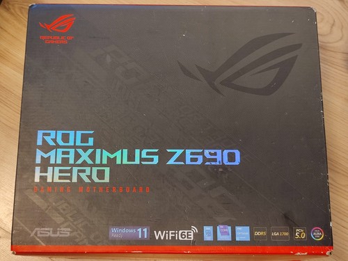 Asus rog maximus - asus, z690