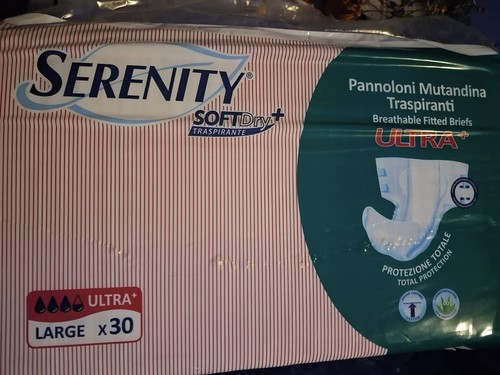 Pannoloni serenity strappo - a,