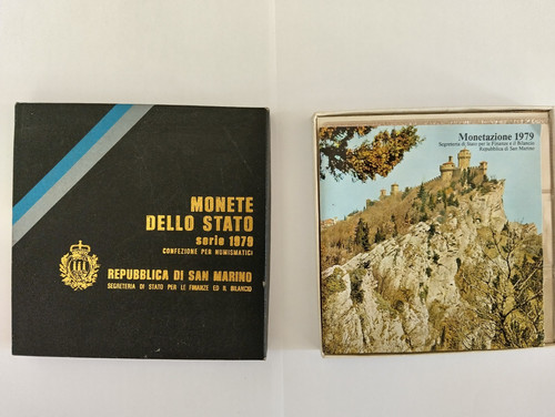 Monete dello stato serie 1979 - monete,