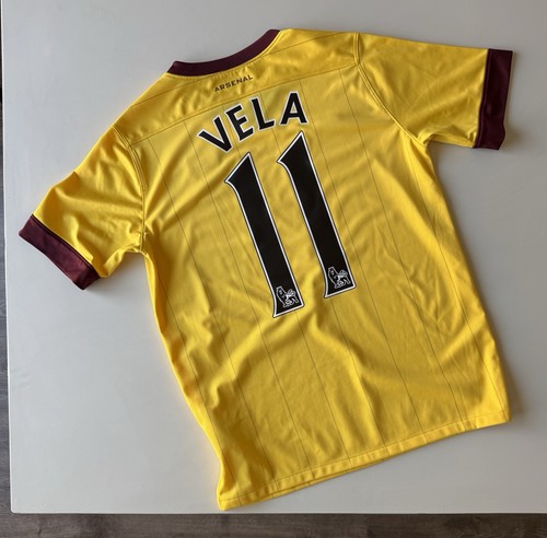 Arsenal carlos vela nike 2010 - nike,