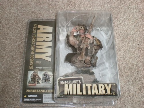 Mcfarlane military figure - military,