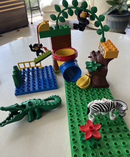 Lego duplo town zoo - lego, set