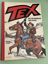 Tex Volume Cartonato Un’avventura nel Nord I Edizione 1983 originale quasi nuovo