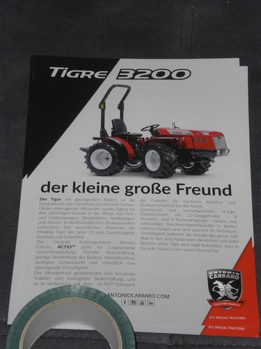 Antonio carraro tigre 3200 - antonio,