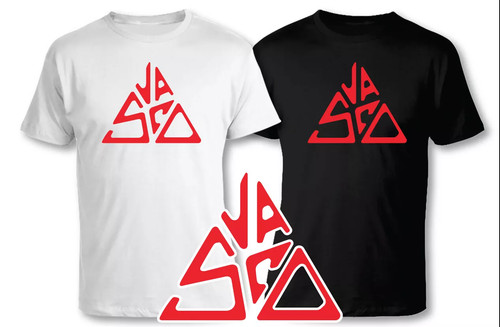 Shirt vasco rossi logo anni - vasco,