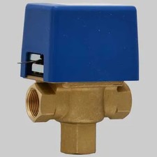 MOTORIZED 3 WAY ZONE VALVE