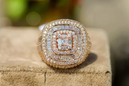 Anello uomo fascia - da, a