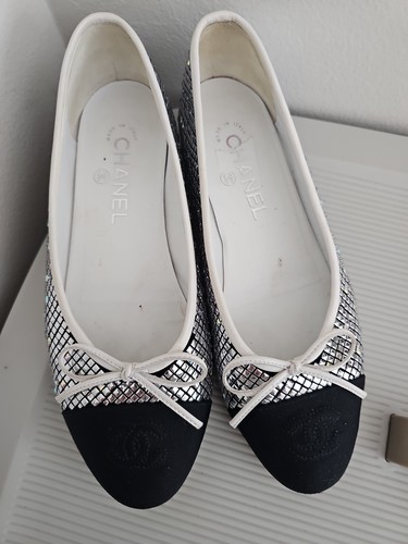 Ballerina chanel punta - chanel, e