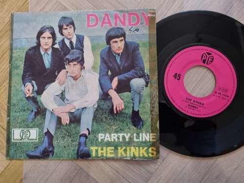 The kinks dandy vinyl - kinks,