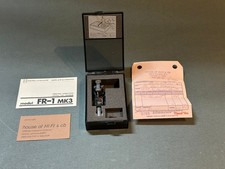 Cartuccia phono bobina mobile Fidelity Research FR-1 MK3F MC - RARA e come nuova