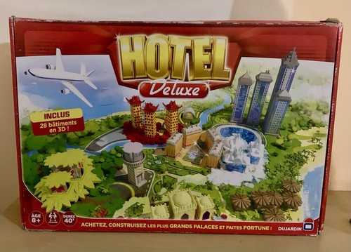 Hotel deluxe asmodee gioco - asmodee,