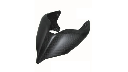 Carbonio fine opaco coda - mh,