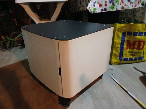 Mobiletto moderno metallo - mobiletto, in