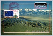 #4306 Nevada Maxi Card con Annullo Fotografico