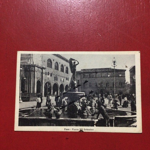 Fano piazza - fano,piazza, xx