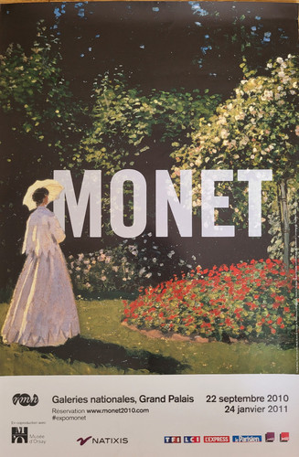Claude monet poster mostra - -,