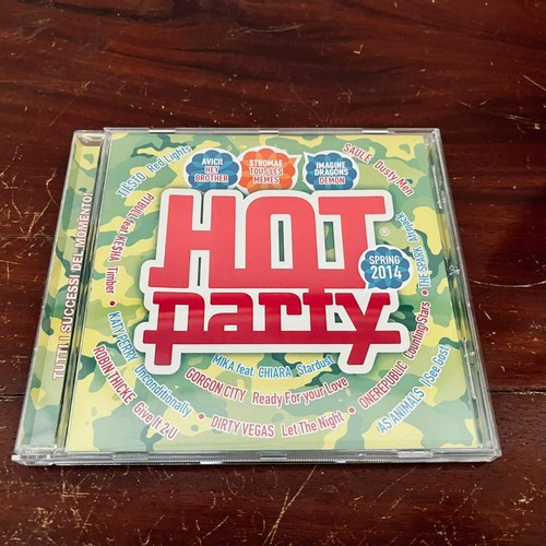 Hot party spring - hot, 2014