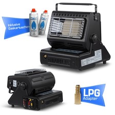 ZMC 2in1 Riscaldamento a Gas