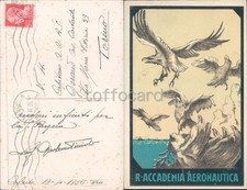 AVIAZIONE MILITARE-REGIA ACCADEMIA AERONAUTICA-D9-40