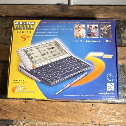 Psion series 5mx pda - psion,