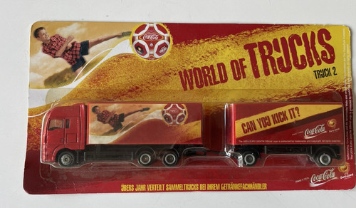 Coca cola modellino camion e - coca,