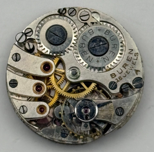Orologio buren movimento 15 - orologio,
