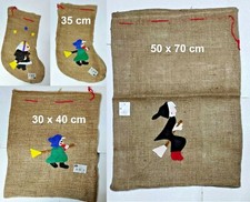 NATALE BEFANA CALZA O SACCO DI