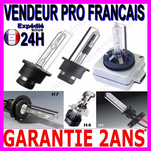 Ampoule xénon h4 - h1, d1s