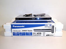 Panasonic DMR-EX72S Registratore DVD / 160GB HDD in confezione originale, 2 anni di garanzia