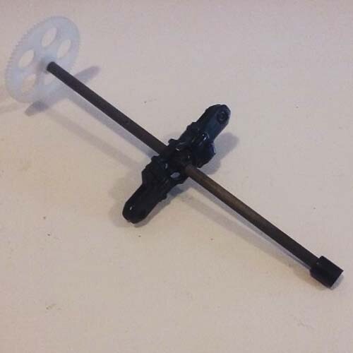 Albero rotore 129x4mm con - albero,