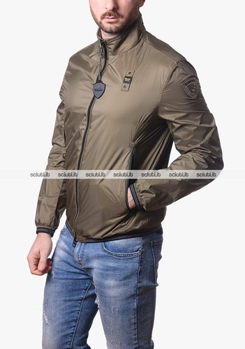 Blauer uomo giubbotto foderato - blauer,
