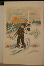NICE POSTCARD WITH CHIMNEY