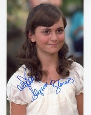 Alyson Stoner - Signed Color Photograph