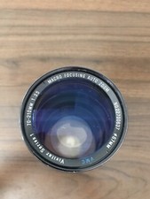 Vivitar Series 1  70-210mm