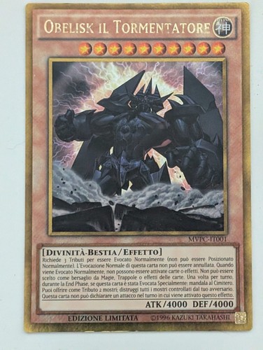 Obelisk il - yu-gi-oh!,
