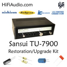 Sansui TU-7900 ricostruzione