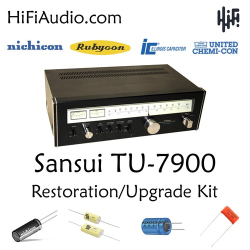 Sansui 7900 ricostruzione - sansui, tu-7900