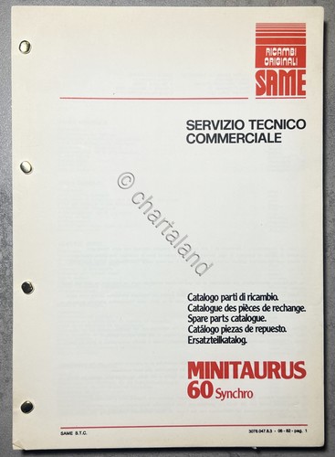 Catalogo parti ricambi - parti,