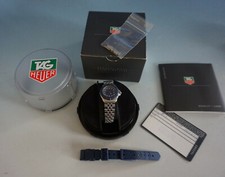 RS0221-137: Donna Orologio da Polso TAG Heuer Sub Acciaio Quarzo