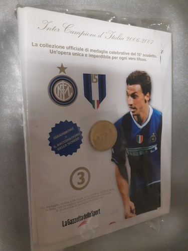 Medaglia inter campione - inter,