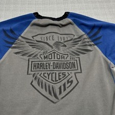 Harley Davidson Henley Shirt
