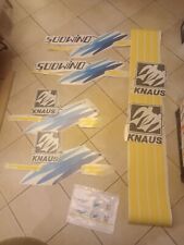 Adesivi per roulotte knaus