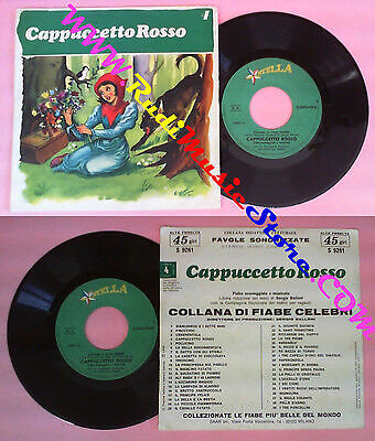 Cappuccetto rosso 4 - 7'',